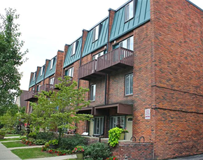 Ann Arbor apartment for rent - Exterior