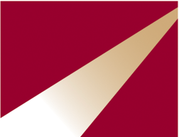 Jacksonville apartment for rent - A diagonal line divides a dark red background into a lighter red.