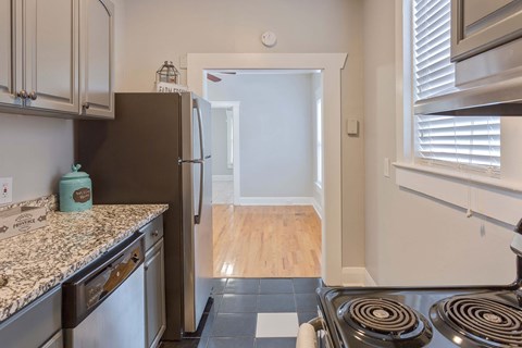 Floor plan for 1 bed, 1 bath, 496 sqft