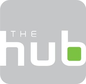 Philadelphia apartment for rent - The logo consists of a grey square with the word "THE" in white and a green square next to the letter "b".