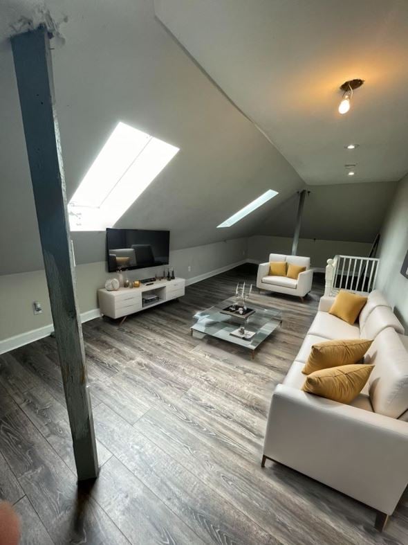Cambridge apartment for rent - A living room with a white couch and a coffee table.