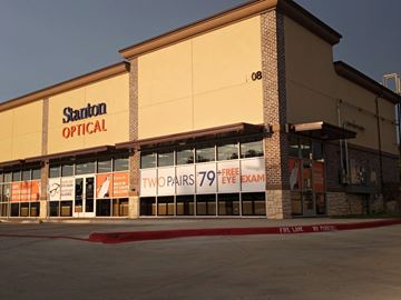 Nacogdoches apartment for rent - A Stanton Optical store offers two pairs of glasses for $79.