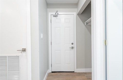 Floor plan for 1 bed, 1 bath