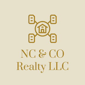 Raleigh apartment for rent - The image is a logo for NC & CO Realty LLC.