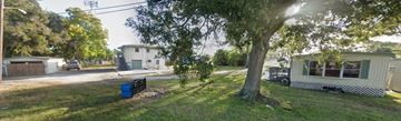 Clearwater apartment for rent - A tree in a grassy area with a house in the background.