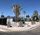 Las Vegas apartment for rent - A tree is in front of a building.