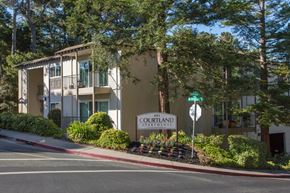 San Bruno apartment for rent - the building where the hotel is located