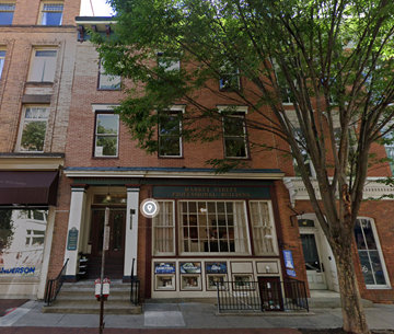 Frederick apartment for rent - A brick building with a sign that says "M Street Professional Building.".