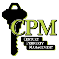 Utica house for rent - The image is of a logo for Century Property Management.