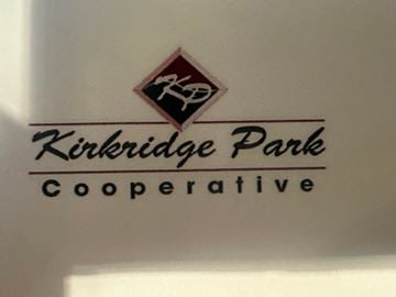 Belleville apartment for rent - A logo with the name Kirkeridge Park Cooperative.