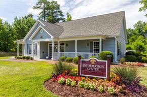 Creedmoor apartment for rent - Property Signage at Granville Oaks Apartment Homes, Creedmoor, NC 27522