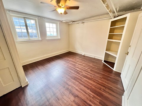 Floor plan for studio, 1 bath