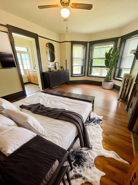 Floor plan for studio, 1 bath