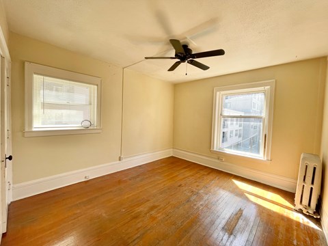 Floor plan for studio, 1 bath