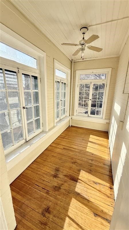 Floor plan for 1 bed, 1 bath