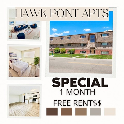 Floor plan for 2 beds, 1 bath, 812 sqft