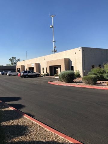 Scottsdale apartment for rent - A building with the number 7753 on it.