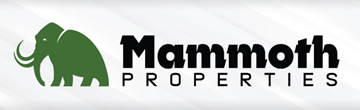Windham apartment for rent - A logo for Mammoth Properties featuring a green elephant.