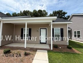 Wilson apartment for rent - A house with the text "J.W. Hunter Company" on the front.