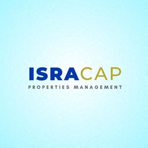 Louisville house for rent - The image is a logo of ISRACAP Properties Management.