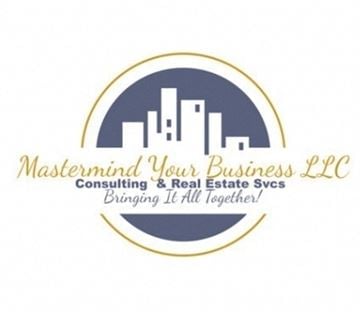 Cleveland house for rent - A logo for Mastermind Your Business LLC featuring a city skyline silhouette.