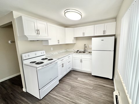 Floor plan for studio, 1 bath, 350 sqft