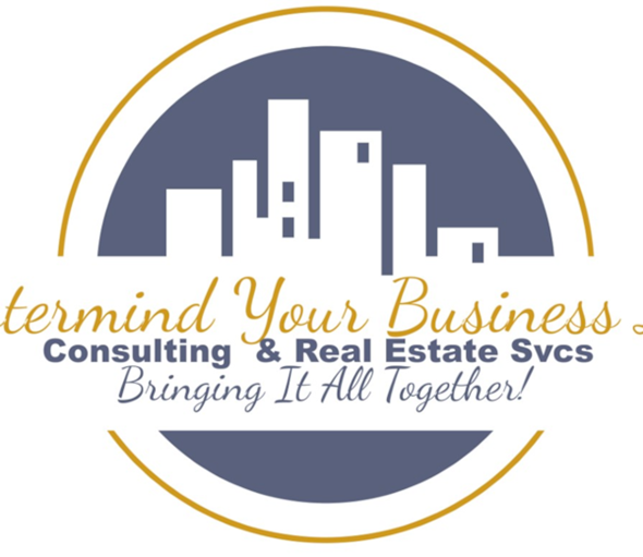 Cleveland apartment for rent - A logo for a consulting and real estate company.