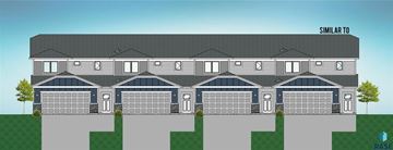 Sioux Falls house for rent - A drawing of a building with the text "SIMILAR TO" at the top.