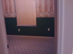 Crystal River house for rent - A room with a window and a tiled floor.