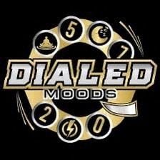 Parma house for rent - The image features a logo for "Dialed Moods" with a circular design including numbers and symbols.