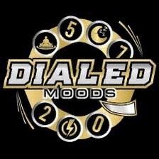 Parma house for rent - The image features a logo for "Dialed Moods" with a circular design including numbers and symbols.