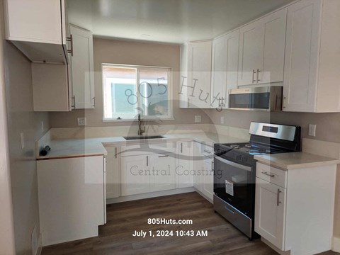 Floor plan for 3 beds, 2 baths, 1112 sqft