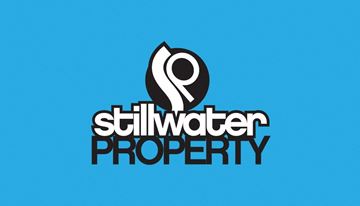 Perkins apartment for rent - The image shows a logo with the text "stillwater PROPERTY" and a stylized water droplet design.