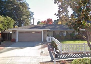 Los Gatos house for rent - 16978 Frank Ave