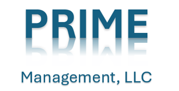 Montgomery Village apartment for rent - A blue and white logo for PBIME Management, LLC.