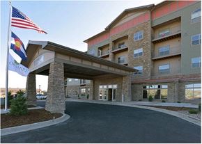 Pueblo apartment for rent - Oakshire Trails Entrance