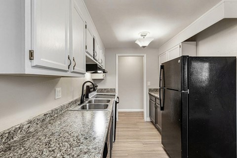 Floor plan for 2 beds, 1 bath