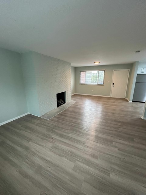 Floor plan for 3 beds, 2 baths, 1000 sqft