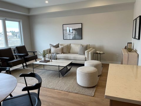 Floor plan for 2 beds, 2.5 baths, 1460 sqft
