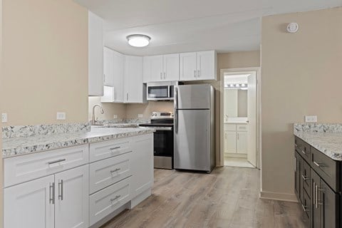 Floor plan for 1 bed, 1 bath, 720 sqft