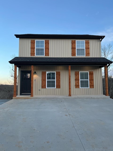 Floor plan for 3 beds, 2 baths, 1260 sqft