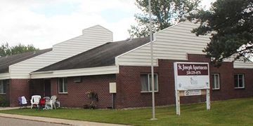 St Cloud apartment for rent - A church with a sign in front of it.