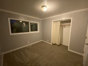 Anchorage apartment for rent - A room with a window and a door.