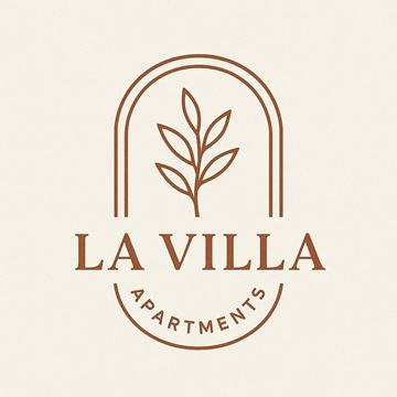Lawton apartment for rent - The image is a logo for La Villa Apartments.