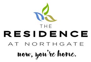 Statesville apartment for rent - The logo for The Residence at Northgate.