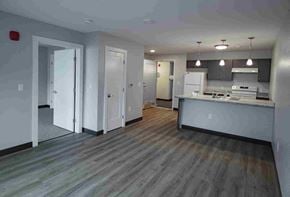 Bath apartment for rent - Living Room