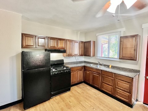 Floor plan for 1 bed, 1 bath, 520 sqft