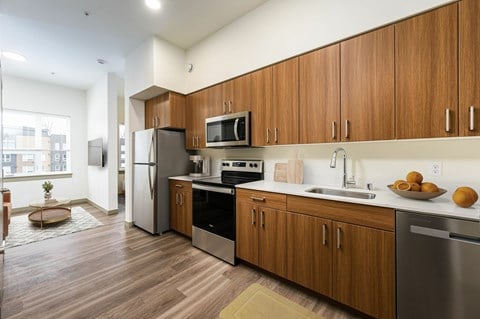 Floor plan for studio, 1 bath, 488 sqft