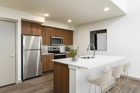 Floor plan for studio, 1 bath, 488 sqft