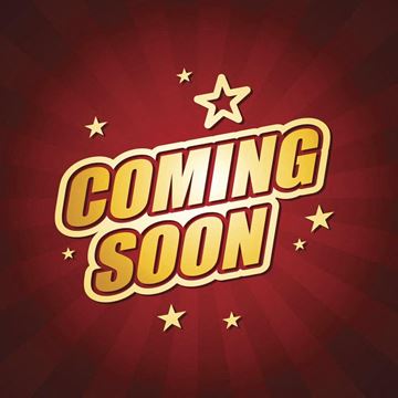 Clinton apartment for rent - A graphic with the words "COMING SOON" in bold, stylized text, surrounded by stars on a red background.